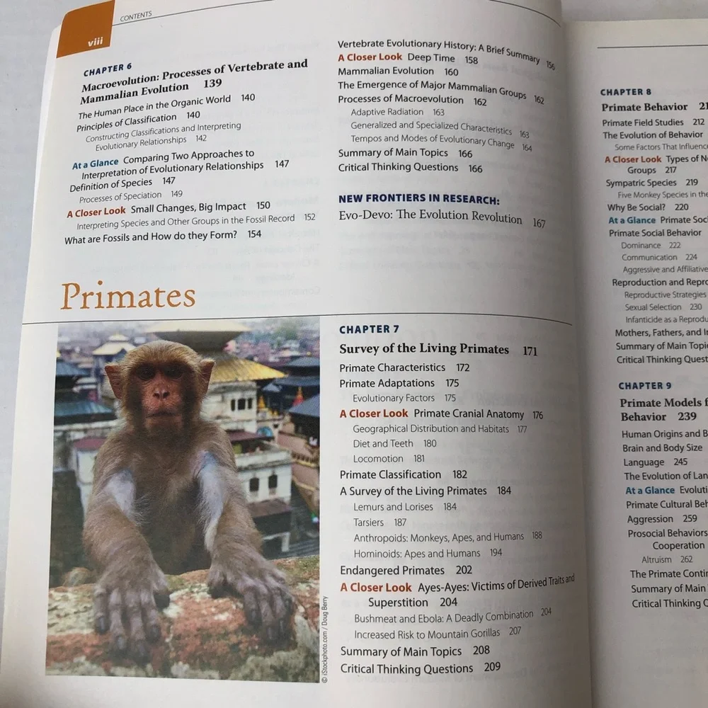 Physical Anthropology An Introduction 2011-2012 Ed Robert Jurmain 9781111350178
